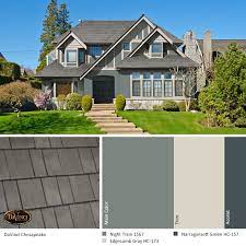 Exterior Color Scheme To Match Your Roof