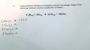 Calculate The Enthalpy Change