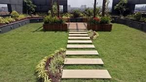 Rooftop Garden Designing Service Pan India