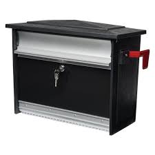 Architectural Mailboxes Mailsafe Black