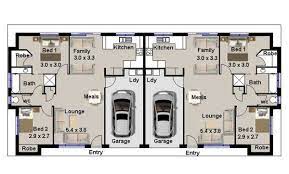 4 Bedroom Duplex House Plan 190du