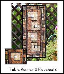 Buy Garden Trellis Table Runner And