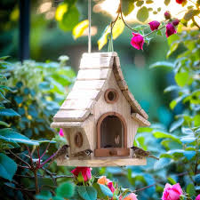 Personalized Bird House Bird Lover