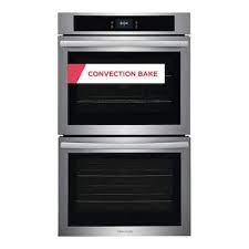 24 In Double Electric Wall Ovens