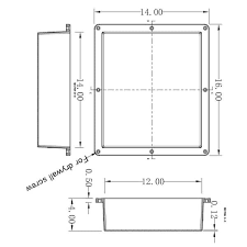 Bathroom Recessed Shower Niche