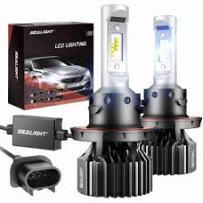 sealight x1 9005 white led headlight