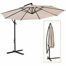 Outdoor Patio Umbrella Beige