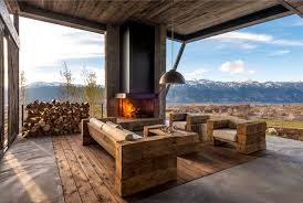 Rustic Luxury Mountain House Interiorzine