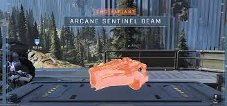 how to get the arcane sentinel beam in