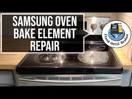 Oven Bake Element Replacement