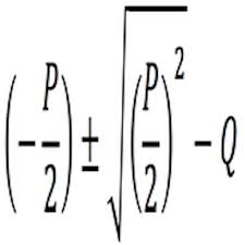 Pq Formula Calculator By Andreas Ljung