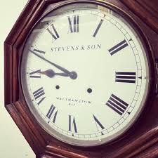Vintage Dial Wall Clock For At Pamono