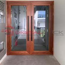 Wooden Glass Door Supplier In Singapore