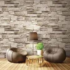Pvc Printed Imported Decor Wallpaper