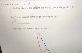 Solved Consider The Curve Y X X3