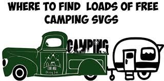 Fields Of Heather Free Camping Themed Svgs