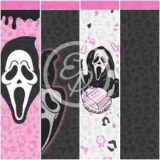 Scream 10 Piece Wallpaper Set For