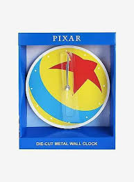 Disney Pixar Luxo Ball Wall Clock New