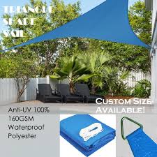 Custom Sized Triangle Waterproof Sun