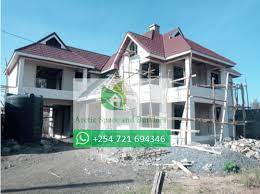 4 Bedroom Maisonette House Plan Nakuru