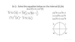 Using Pythagorean Identities