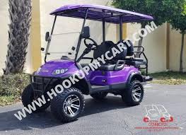 2023 Icon I40l 4 Seater Lifted Purple