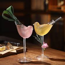Bird Cocktail Glass High Quality