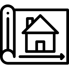House Plan Free Arrows Icons