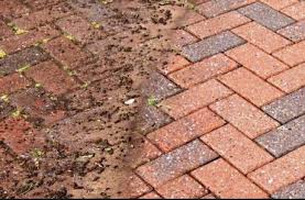 How To Clean Block Paving Without A