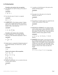 An Equation 21 The Difference