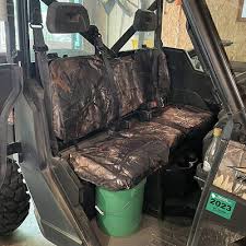 Kemimoto Utv Camo Seat Cover Dust Proof