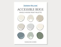 Sherwin Williams Accessible Beige Paint