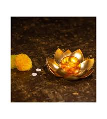 Buy Lotus T Light Candle Holder Ideal