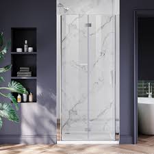 Sunny Shower Frameless Bi Fold Pivot