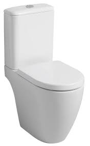 Floor Standing Rimless Wc Toilet