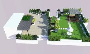Complete 3d Garden Design At Rs 20