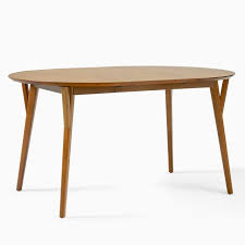 Rounded Expandable Dining Table