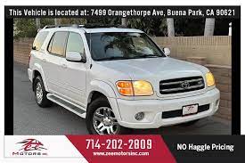 Used 2004 Toyota Sequoia For With