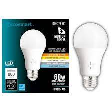 Cec Motion Sensor Led Light Bulb