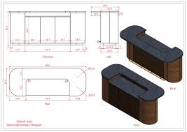 Bar With Drawing Using Solidworks