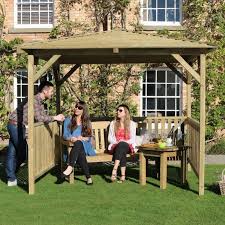 Knutsford Garden Gazebo By Zest With A