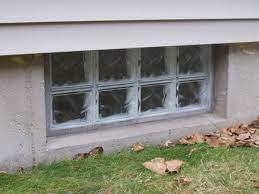 How To Install Glass Block Windows In