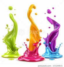 Slime Toy Icon Mucus Symbol Color