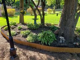 Corrugated Metal Landscape Edging 6