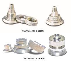 vac valve 409 ss htr and vac valve 429