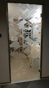 Sliding Decorative Glass Door For