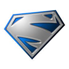 Superman Blue Logo Superman Logo