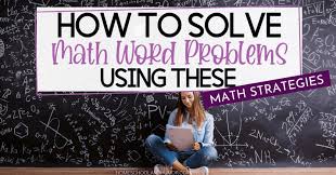 Solve Word Math Problems