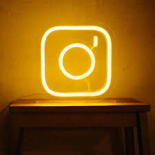 Ins Icon Led Neon Light Sign