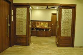 Pooja Room Door Designs Interior